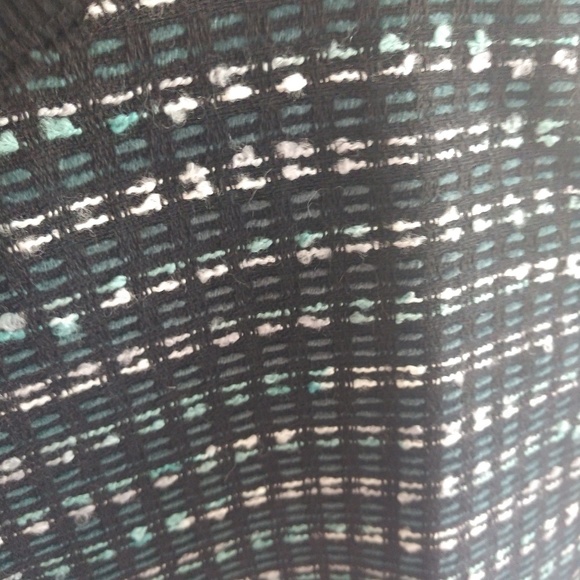 Merona Blue and White Knit Stripe Sweater - Picture 3 of 4